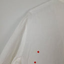 Second-Hand - Assorted Brands Mother Of Pearl Button Linen Top Size XL - SwapUp