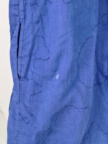 Second-Hand - Gap Cobalt Sweet Jacquard Mini Dress Size 14 - SwapUp