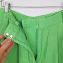 Second-Hand - Gorman Granny Smith Linen Pants Size 10 - SwapUp