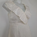 Second-Hand - Tigerlily Sweet Ruffle Linen Mini Pants Size 12 - SwapUp