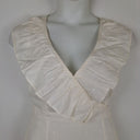 Second-Hand - Tigerlily Sweet Ruffle Linen Mini Pants Size 12 - SwapUp