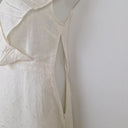 Second-Hand - Tigerlily Sweet Ruffle Linen Mini Pants Size 12 - SwapUp