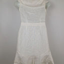 Second-Hand - Tigerlily Sweet Ruffle Linen Mini Pants Size 12 - SwapUp
