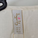 Second-Hand - Tigerlily Sweet Ruffle Linen Mini Pants Size 12 - SwapUp