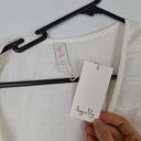 Second-Hand - Tigerlily Sweet Ruffle Linen Mini Pants Size 12 - SwapUp