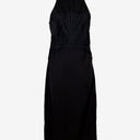 Second-Hand - Sass & Bide Mock Neck Mysterious Midi Dress Size 6 - SwapUp