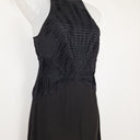Second-Hand - Sass & Bide Mock Neck Mysterious Midi Dress Size 6 - SwapUp