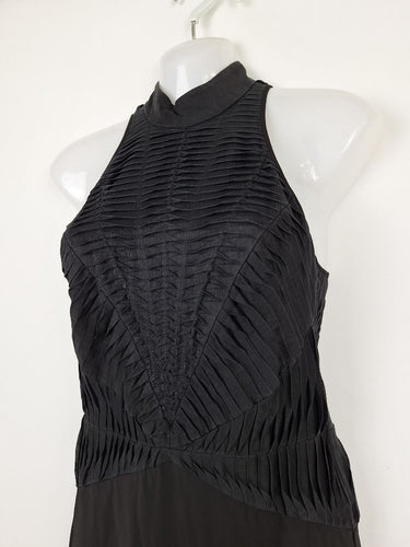 Second-Hand - Sass & Bide Mock Neck Mysterious Midi Dress Size 6 - SwapUp