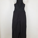 Second-Hand - Sass & Bide Mock Neck Mysterious Midi Dress Size 6 - SwapUp