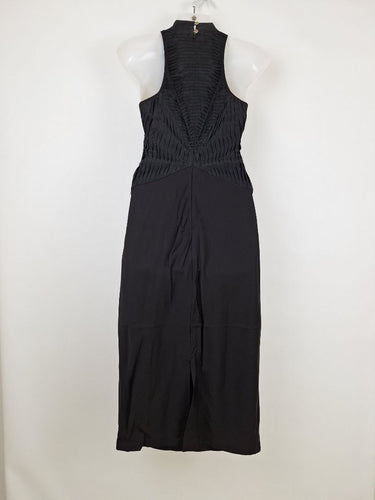 Second-Hand - Sass & Bide Mock Neck Mysterious Midi Dress Size 6 - SwapUp