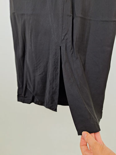 Second-Hand - Sass & Bide Mock Neck Mysterious Midi Dress Size 6 - SwapUp