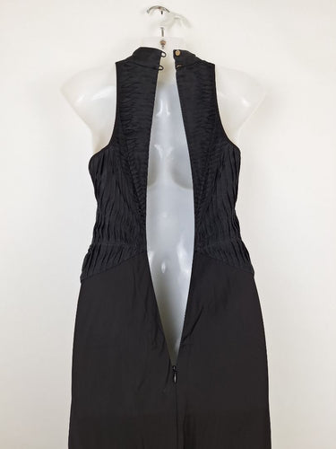 Second-Hand - Sass & Bide Mock Neck Mysterious Midi Dress Size 6 - SwapUp