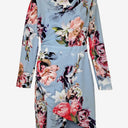 Second-Hand - We Are Kindred Sophisticated Floral Midi Dress Size 8 - SwapUp