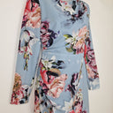 Second-Hand - We Are Kindred Sophisticated Floral Midi Dress Size 8 - SwapUp