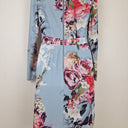 Second-Hand - We Are Kindred Sophisticated Floral Midi Dress Size 8 - SwapUp