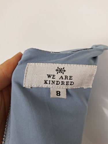 Second-Hand - We Are Kindred Sophisticated Floral Midi Dress Size 8 - SwapUp