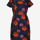Second-Hand - LK Bennett Unique Dahlia Structured Dress Size 8 - SwapUp