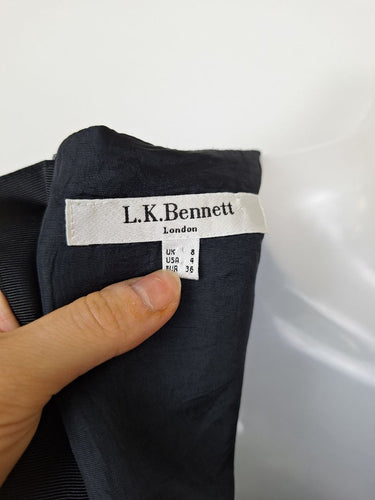 Second-Hand - LK Bennett Unique Dahlia Structured Dress Size 8 - SwapUp