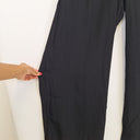 Second-Hand - Natasha Gan Beaded Waist Straight Leg Pants Size 18 - SwapUp