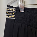 Second-Hand - Natasha Gan Beaded Waist Straight Leg Pants Size 18 - SwapUp