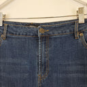 Second-Hand - Motto Gold Trim Tailored Jeans Size 18 - SwapUp