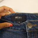Second-Hand - Motto Gold Trim Tailored Jeans Size 18 - SwapUp