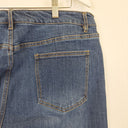 Second-Hand - Motto Gold Trim Tailored Jeans Size 18 - SwapUp