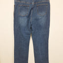 Second-Hand - Motto Gold Trim Tailored Jeans Size 18 - SwapUp