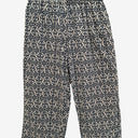 Second-Hand - Goondiwindi Cotton Blue Geometric Lounge Pants Size 14 - SwapUp