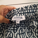 Second-Hand - Goondiwindi Cotton Blue Geometric Lounge Pants Size 14 - SwapUp