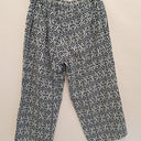 Second-Hand - Goondiwindi Cotton Blue Geometric Lounge Pants Size 14 - SwapUp