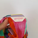 Second-Hand - Gorman Rainbow Crinkle Texture Sun Dress Size 14 - SwapUp