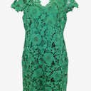 Second-Hand - Moss & Spy Diamante Vine Leaf Midi Dress Size 16 - SwapUp