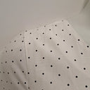 Second-Hand - Surii Crisp White Mini Polka Dot Maxi Dress Size 14 - SwapUp