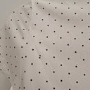 Second-Hand - Surii Crisp White Mini Polka Dot Maxi Dress Size 14 - SwapUp