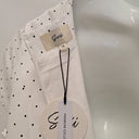 Second-Hand - Surii Crisp White Mini Polka Dot Maxi Dress Size 14 - SwapUp