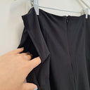 Second-Hand - Leina & Fleur Office Front Zip Capri Pants Size 16 - SwapUp
