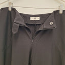 Second-Hand - Leina & Fleur Office Front Zip Capri Pants Size 16 - SwapUp