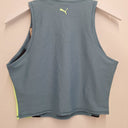 Second-Hand - Puma Vibrant Colour Block Athletic Top Size L - SwapUp