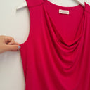 Second-Hand - Leina & Fleur Fuchsia Cowl Neck Going Out Top Size 12 - SwapUp