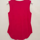 Second-Hand - Leina & Fleur Fuchsia Cowl Neck Going Out Top Size 12 - SwapUp