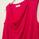 Second-Hand - Leina & Fleur Fuchsia Cowl Neck Going Out Top Size 12 - SwapUp