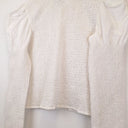 Second-Hand - Scanlan Theodore Elevated High Neck Shirred Blouse Size 8 - SwapUp