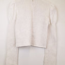 Second-Hand - Scanlan Theodore Elevated High Neck Shirred Blouse Size 8 - SwapUp