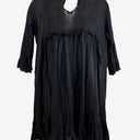 Second-Hand - Holiday Breezy Cotton Mini Blouse Size S - SwapUp