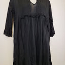 Second-Hand - Holiday Breezy Cotton Mini Blouse Size S - SwapUp