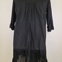 Second-Hand - Holiday Breezy Cotton Mini Blouse Size S - SwapUp