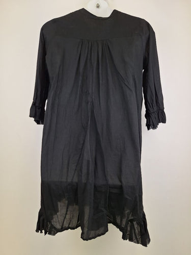 Second-Hand - Holiday Breezy Cotton Mini Blouse Size S - SwapUp