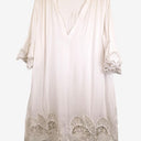 Second-Hand - Ridley Broderie Lace Blouse Size L - SwapUp