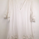 Second-Hand - Ridley Broderie Lace Blouse Size L - SwapUp